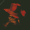 Cowboy Hat And Boots Diamond Painting