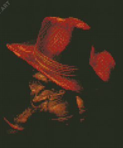 Cowboy Hat And Boots Diamond Painting