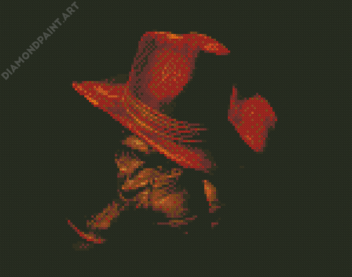 Cowboy Hat And Boots Diamond Painting