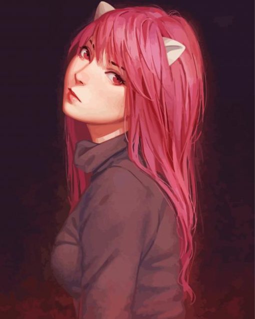 Cute Lucy Elfen Lied Diamond Painting