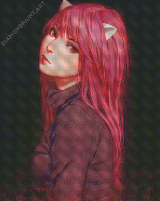 Cute Lucy Elfen Lied Diamond Painting