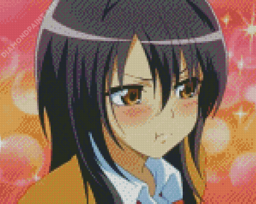 Cute Misaki Ayuzawa Diamond Painting