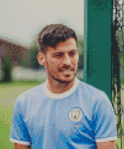 David Silva Diamond Painting