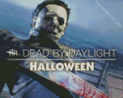 Dead By Daylight Halloween 5D Diamond Painting