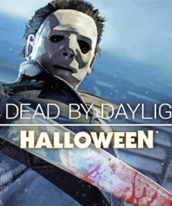 Dead By Daylight Halloween 5D Diamond Painting