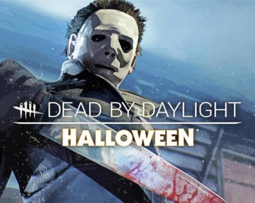 Dead By Daylight Halloween 5D Diamond Painting