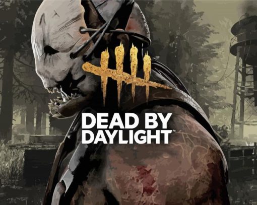 Dead By Daylight Poster 5D Diamond Painting