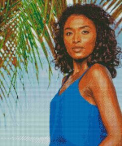 Death In Paradise Camille Diamond Painting