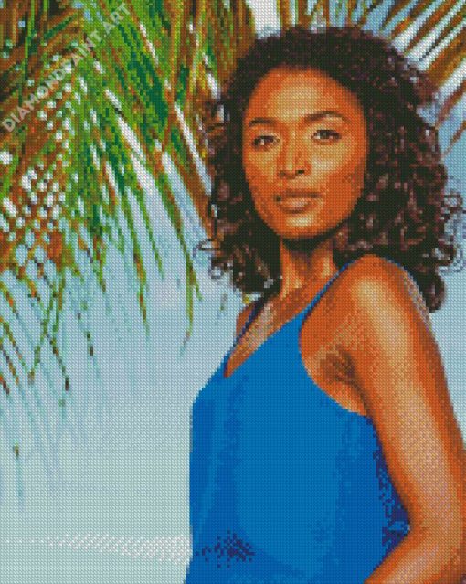 Death In Paradise Camille Diamond Painting