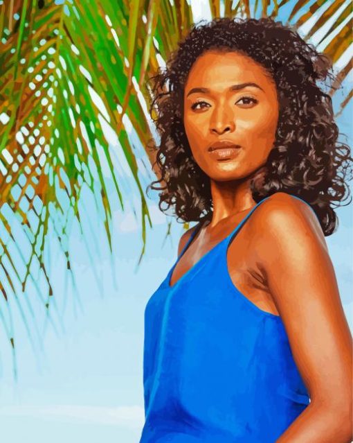 Death In Paradise Camille Diamond Painting