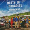 Death In Paradise Serie Poster Diamond Painting