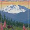 Denali Illustration Diamond Painting