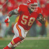 Derrick Thomas American Football Player Diamond Painting