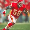 Derrick Thomas American Football Player Diamond Painting