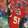 Derrick Thomas Player Diamond Painting