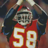 Derrick Thomas Diamond Painting