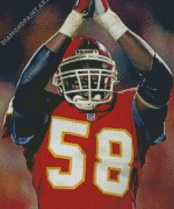 Derrick Thomas Diamond Painting