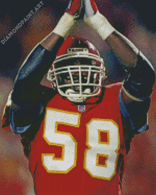 Derrick Thomas Diamond Painting