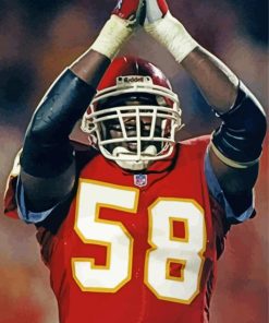 Derrick Thomas Diamond Painting