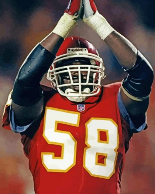 Derrick Thomas Diamond Painting