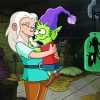 Disenchantment Movie Diamond Painting