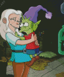 Disenchantment Movie Diamond Painting