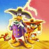 Disney Darkwing Duck Diamond Painting