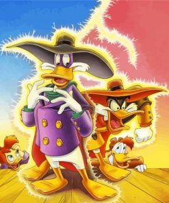 Disney Darkwing Duck Diamond Painting