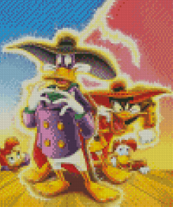 Disney Darkwing Duck Diamond Painting