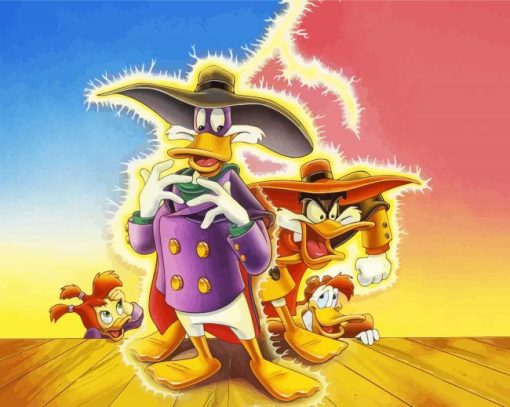 Disney Darkwing Duck Diamond Painting