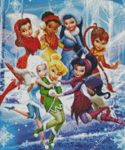 Disney Fairies Diamond Painting