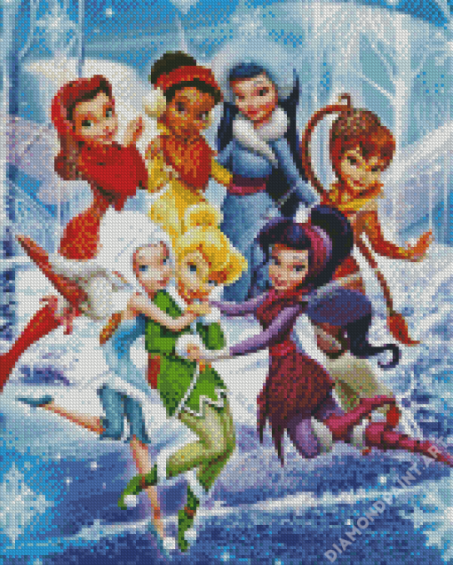 Disney Fairies Diamond Painting