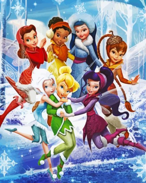 Disney Fairies Diamond Painting