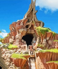 Disney Splash Mountain Diamond Painting