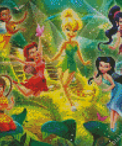 Disney Tinkerbell Fairies Diamond Painting