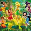 Disney Tinkerbell Fairies Diamond Painting