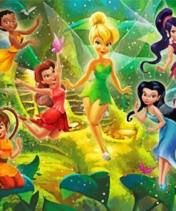 Disney Tinkerbell Fairies Diamond Painting