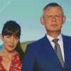 Doc Martin Characters Diamond Painting