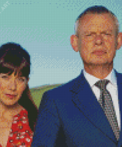 Doc Martin Characters Diamond Painting