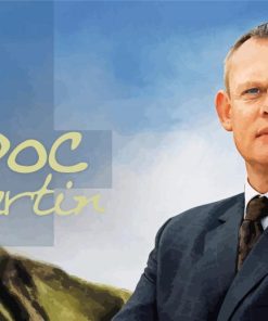 Doc Martin Characters Poster Diamond Painting