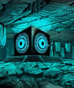 Doctor Who Pandorica Diamond Painting