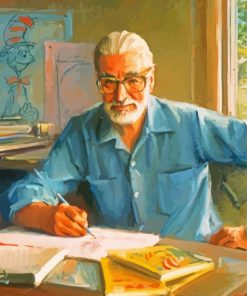 Dr Seuss Art Diamond Painting