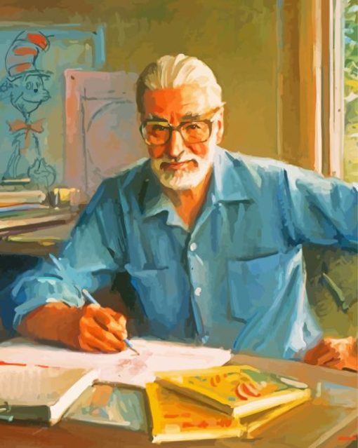 Dr Seuss Art Diamond Painting