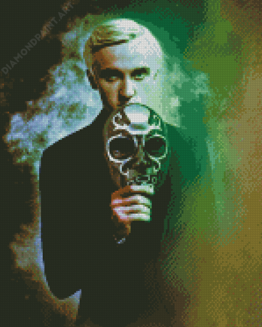 Drago Malefoy Art Diamond Painting