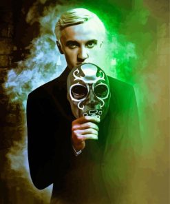 Drago Malefoy Art Diamond Painting