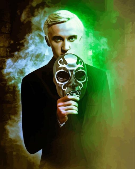 Drago Malefoy Art Diamond Painting