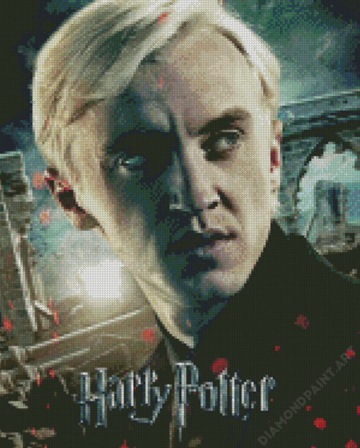 Drago Malefoy Harry Potter Movie Diamond Painting