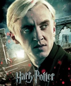 Drago Malefoy Harry Potter Movie Diamond Painting