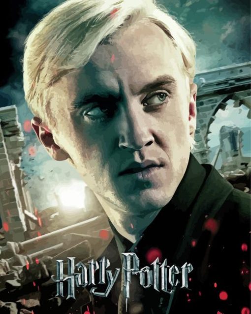 Drago Malefoy Harry Potter Movie Diamond Painting