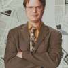 Dwight Schrute Diamond Painting